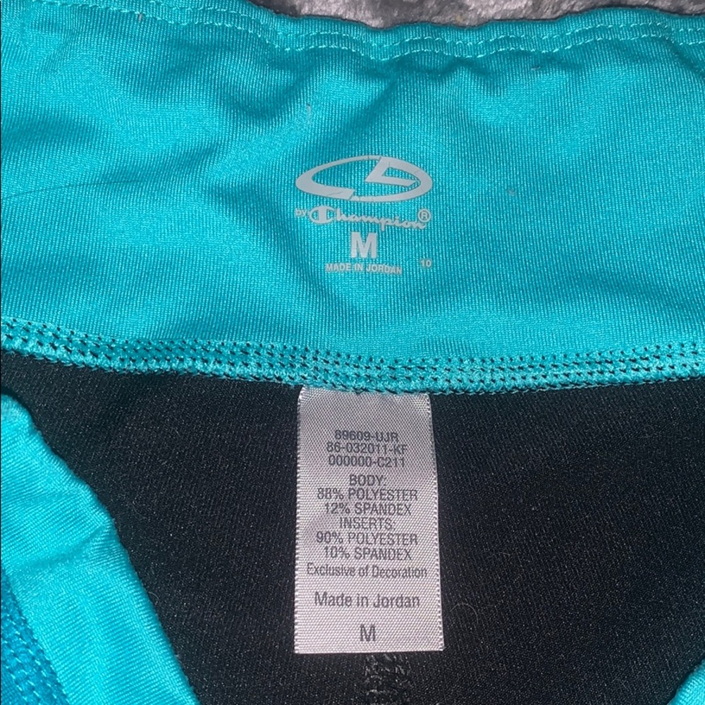 Champion workout shorts